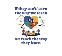 Inspirational Autism Awareness Journal: 6x9 Lined Notebook with 100 Pages - Teach the Way They Learn