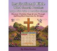 Inspirational Bible Word Search Puzzles: Large Print Faith & Devotion Games: Discover Christian Hope & Love Through Devotion Games