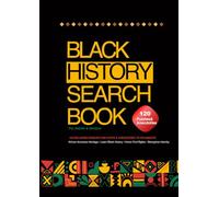 Inspirational Black Culture Word Search Book for Adults & Seniors: 120 Large Print Puzzles + Fun Facts & Anecdotes to Celebrate African American ... Civil Rights, and Strengthen Black Identity