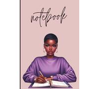 Inspirational Black Girl Journal: Writing Notebook for African American Women