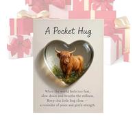 Inspirational Cards - Encouragement Cow Pattern Postcards with Motivational Quote Messages for Students Adults Women Girls Teens Friends Family, Positive Affirmation Mini Cards for School Office