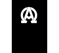 Inspirational Christian/Catholic/Alpha Omega/ God Black Lined Notebook / Composition Pad: For prayer and reflection purposes: Black Lined Journal, ... Office Gifts, Inspirational, Motivational