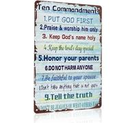 Inspirational Code of Conduct Quote Vintage Aluminum Sign for Office Desk Classroom Wall Decor 8 X 12 in