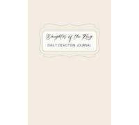Inspirational Daily Bible Devotion And Prayer Journal, 6 Months Devotion, Includes Weekly Reflection Journaling, Weekly Beautiful & Inspiring Images ... Notes, Perfect Christian Woman Gift: Crème