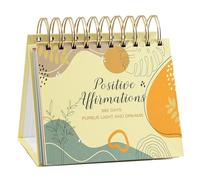 Inspirational Daily Calendar, Desktop Calendar 2025, Daily Affirmation Quotes, Aesthetic Tabletop Calendar, Calendar for Friends and Family, Positive Quotes Calendar, Affirmation Desk Calendar, Motiva