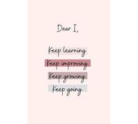 Inspirational Daily Writing Notebook for Self-Improvement, Mindfulness, Personal Growth, Mental Strength & Positive Habits (6x9, 90 Days Planner): A ... ambitious girls stay inspired, track progress