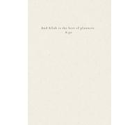 Inspirational Gifts for Muslim Women Friend Teacher Co-worker Teen: Titled "With Hardship Comes Ease" 94:6 Quran Verse, Minimalist inspirational ... Pages w/Quote from Quran on each page, 6"x9"