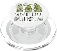 Inspirational GNOME Saying For Women Cute Dandelion Flower PopSockets PopGrip para MagSafe