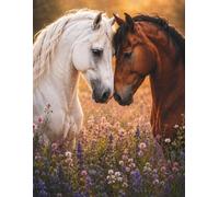 Inspirational Horse Notebook for Horse Lovers, Positive Thinking, Personal Growth, Relaxation, Gratitude, Joy and Daily Notes