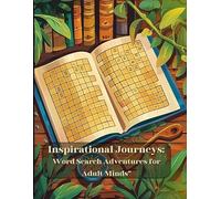Inspirational Journeys: Word Search Adventures for Adult Minds