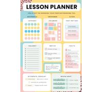 Inspirational Lesson Planner to Help Teachers Bring Out the Best in Students