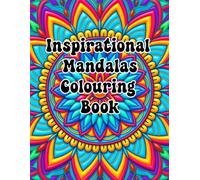 Inspirational Mandalas Colouring Book