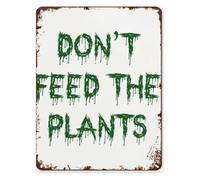 Inspirational Metal Sign Grow Where You Are Planted Boho Retro Wall-Art for Home Garden Office Wedding 8 X 12 in
