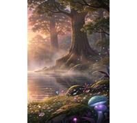 Inspirational, Motivational and Enchanted Forest Themed Notebook/Journal: This Wilderness inspired theme is a great gift idea for family, friends or yourself.