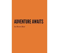 Inspirational Notebook - Adventure Awaits: Inspirational Journal 6x9 - 120 Lined Pages | Bright, Motivational Quotes | Office, School, Home, Gift for ... Women | Cute Colorful Paperback Notebook