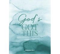Inspirational Notebook | God's Got This | Bible Verse Christian Journal | Jeremiah 29:11 | 150 Lined Pages | 8.5 x 11 Size Without Spirals | Sermon ... Pages Series: Bible Verse Scripture Notebook