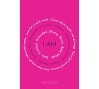 Inspirational Notebook: Lined Blank Journal/Notepad With Positive Affirmation Front Cover - 6x9 - 120 pages