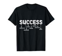 Inspirational Quote Mistakes Proof Trying Teachers Students Camiseta