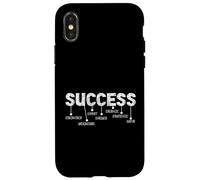 Inspirational Quote Mistakes Proof Trying Teachers Students Carcasa para iPhone X/XS