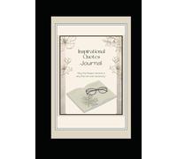 Inspirational Quotes Journal: " May the flowers remind us why the rain was necessary"