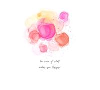 Inspirational Ruled Notebook - 150 Pages | 6" x 9" | “Do More of What Makes You Happy”