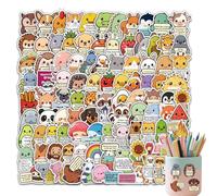 Inspirational Scrapbook Stickers, Positive Quote Labels, 3x3 Inches Sheet Vibrant Colors, Motivational Message Vinyl, Affirmation Sticker Set with Fun Designs, Journaling Decor for Notebook and Planne