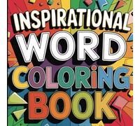Inspirational Word Coloring Book
