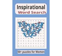 Inspirational Word Search Book: Word Searches with Easy to Read Print about Inspiration, Active Brain and Relax Mind | 6* 9 inches, 110 pages | 50+ puzzles