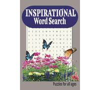Inspirational Word Search Book: Word Searches with Inspiring Words for all Ages- (6x9 inches, 55 puzzles, 110 pages) Positive Easy to Read Print Ideal for Holidays, Vacations, and Birthdays