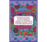 Inspirational word search for adults: Large Print Word Search for Adults, Teens & Seniors to Keep the Brain Active & Mind Relaxed with Positive and ... Words (Don Mario Press - Word Search Book's)