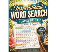 Inspirational Word Search: Large Print for Adults & Seniors