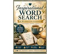 Inspirational Word Search Mini Puzzle Book: 30 Uplifting Puzzles for Relaxation, Positivity, Encouragement, Mindfulness, and Feel-Good Puzzle Fun (5x8 Mini Word Search)