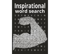 Inspirational Word Search Puzzle Book for Adults: Motivational Quotes, Positive Words, and Uplifting Themes to Relax and Boost Your Mindset