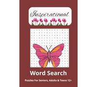 Inspirational Word Search Puzzle Book: Word Searches with Easy to Read Print about Inspirational phrases, hope, kindness and more | 6:9, 108 pages| ... vacations, Trips, Holidays, and Free Times