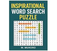 Inspirational Word Search Puzzle: Large Print Word Search Book for Adults & Seniors with Positive and Uplifting Words