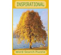 Inspirational Word Search Puzzle: Word Search with Uplifting, Meditative & Inspirational Words | 6x9 inches, 110 pages with 55 Unique Puzzles | Great for Relaxation, Travel & Gifting.