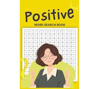 Inspirational Word Search: Word Searches with Easy to Read Print about Positive Words and More | 6x9 inches, 111 pages | 50+ Puzzles ... Gifts for Vacations, Holiday, Birthdays and Free Times