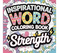 inspirational words: coloring book with positive quotes
