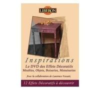 Inspirations - Le Dvd Des Effets Décoratifs - Meubles, Objets, Boiseries, Menuiseries