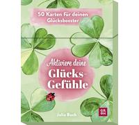 Inspirationskarten: Aktiviere deine Glücksgefühle: 50 Karten für deinen Glücksbooster | Alltagstaugliche Übungen zum Boostern deiner Glückshormone