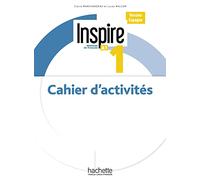Inspire 1 ejercicios version Espagne: Cahier d'activités (HACHETTE)