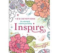 Inspire: 100 Devotions for Coloring and Creative Journaling