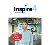 INSPIRE 4 ALUMNO PACK+EBOOK: Pack Livre + version numérique (HACHETTE)