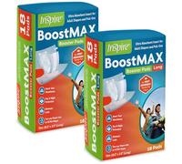 Inspire Almohadillas de refuerzo de incontinencia superabsorbentes extra largas | Forro de almohadilla de incontinencia para mujeres y hombres | Insertos de pañales para adultos para máxima absorción