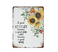 Inspire And Motivate You Positive Quotes Positive Quotes Positive Inspirational Quotes Acuarela Girasol Acuarela Bird Print Retro Garden Metal Tin Signs Vintage Coffee Room Bar Club Wall Decor Sign
