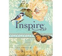 Inspire Bible NLT, Filament Enabled, Vintage Blue/Cream: Nlt, Filament Enabled, Leatherlike, Vintage Blue/Cream