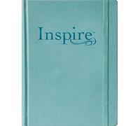 Inspire Bible-NLT: The Bible for Coloring & Creative Journaling (Inspire: Large Print)