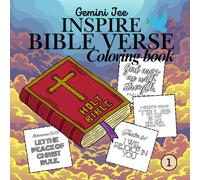 Inspire Bible Verse Coloring Book 1: This inspirational Bible verse coloring book is perfect for teens and adults. It's a fun activity that connects ... and makes learning the Bible easier.