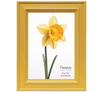 Inspire By Hampton PALOMA IBH-PAL301957M - Marco de fotos (13 x 18 cm), color amarillo mostaza
