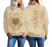 Inspire City of Starlight - Sudadera para mujer, sin basgiath, diseño de ratón de biblioteca
